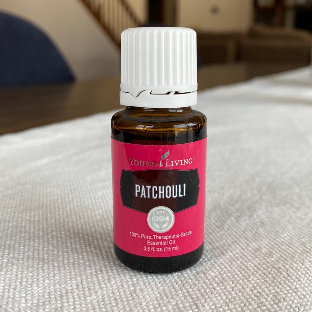 Patchouli essential oil by Young Living